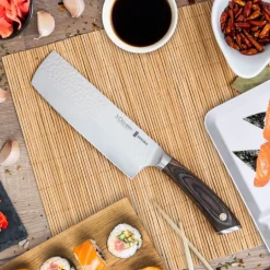 Cuchillo Usuba Sakura 3 Claveles