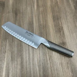 Cuchillo vegetales global 18 cms hoja G-81 alveolado