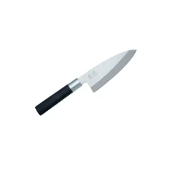Cuchillo Wasabi Black Deba 21 Cms