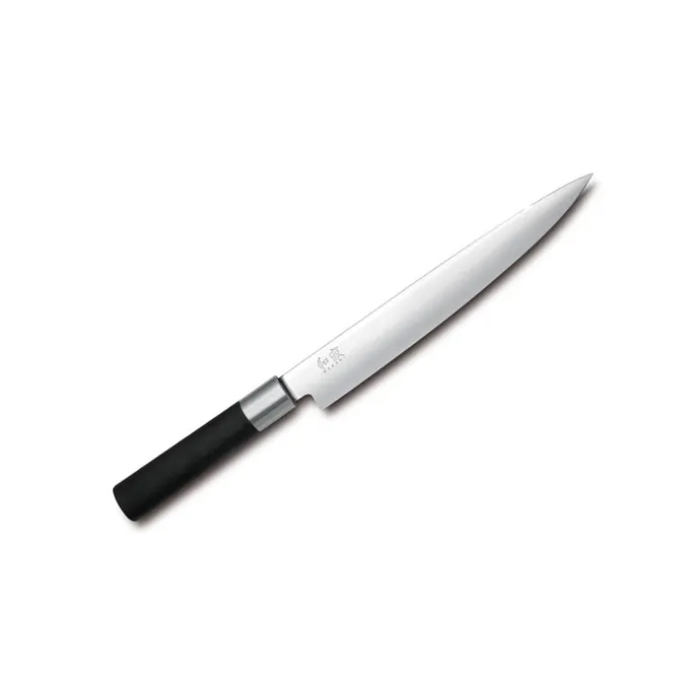 Cuchillo Wasabi Black Fileteador 23 Cms