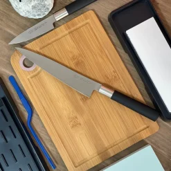 Cuchillo Wasabi Black Fileteador flexible 18 Cms