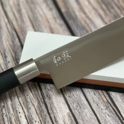 Cuchillo Wasabi Black Nakiri 16 Cms