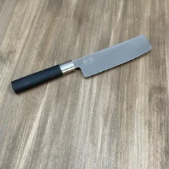 Cuchillo Wasabi Black Nakiri 16 Cms