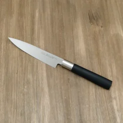 Cuchillo Wasabi Black office 15 Cms