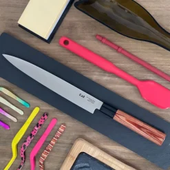 Cuchillo Yanagiba Seki Magoroku Redwood Kai