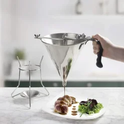 Dosificador salsas inox