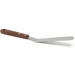 Espatula emplatado mango madera