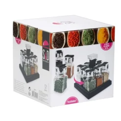 Especiero giratorio 8 botes