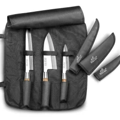 Estuche 3 cuchillos japoneses