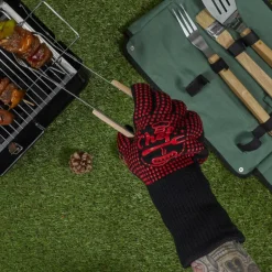 Guante de cocina 37 cms protecccion termica EN407