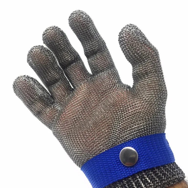 Guante de malla anticorte