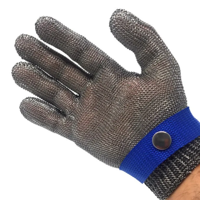 Guante de malla anticorte