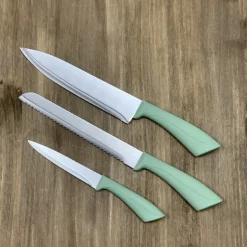 juego 3 Cuchillos de Cocina