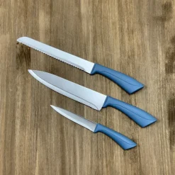 juego 3 Cuchillos de Cocina