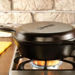 Juego 2 sartenes Hierro fundido Lodge 26 Cms