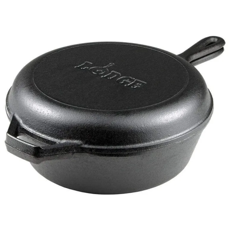 Juego 2 sartenes Hierro fundido Lodge 26 Cms