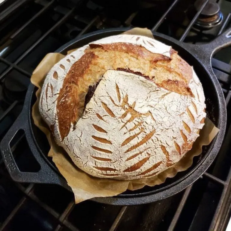 Juego 2 sartenes Hierro fundido Lodge 26 Cms