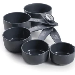 Juego de 5 cazos medidores Grey