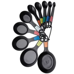 Juego de 10 tazas y cucharas medidoras
