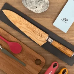 Katana Saya Cuchillo Chef 20 cms acero damasco 67 capas