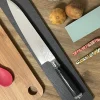 Katana Saya Cuchillo Gyuto 20 cms acero damasco 67 capas