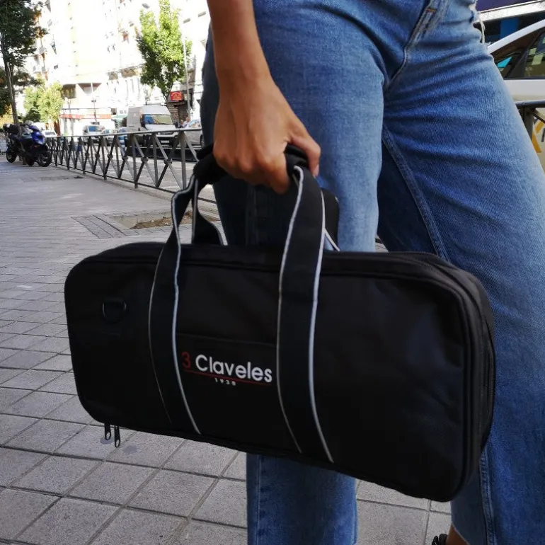 Maletin Porta cuchillos 3 Claveles