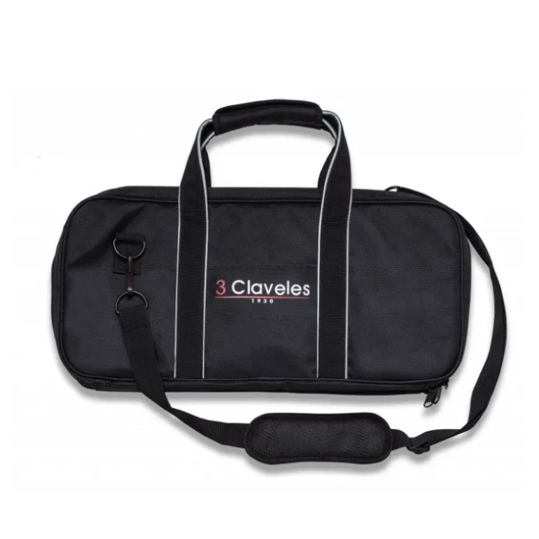 Maletin Porta cuchillos 3 Claveles