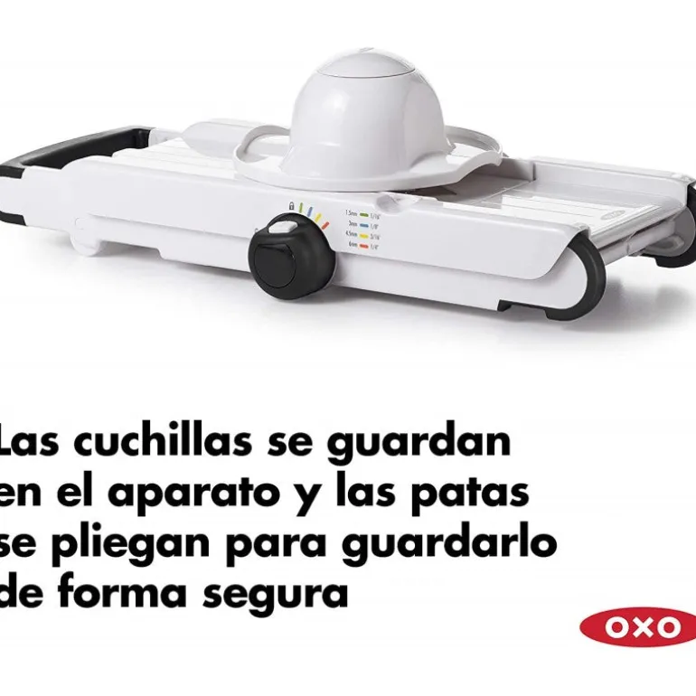 Mandolina Oxo corte en V