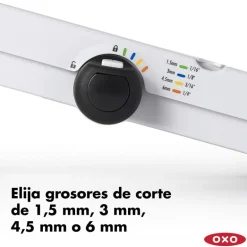 Mandolina Oxo corte en V