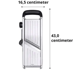 Mandolina Pro Chef Oxo 2.0 Acero inoxidable