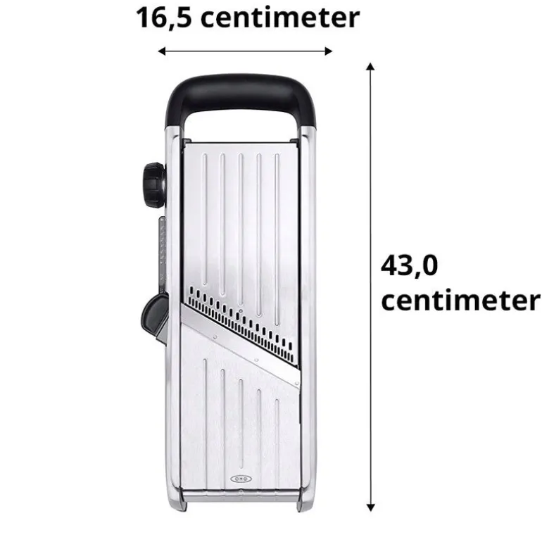 Mandolina Pro Chef Oxo 2.0 Acero inoxidable