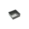 Molde cake cuadrado desmontable 25 cms