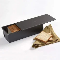 Molde de pan con tapa Antiadherente