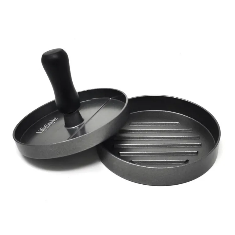 Molde hamburguesa redondo