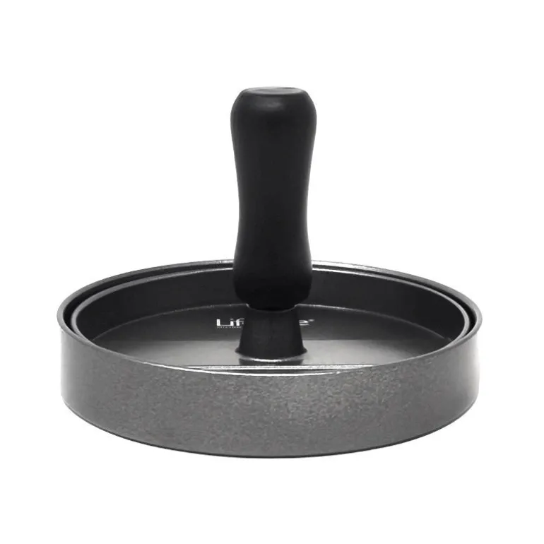 Molde hamburguesa redondo