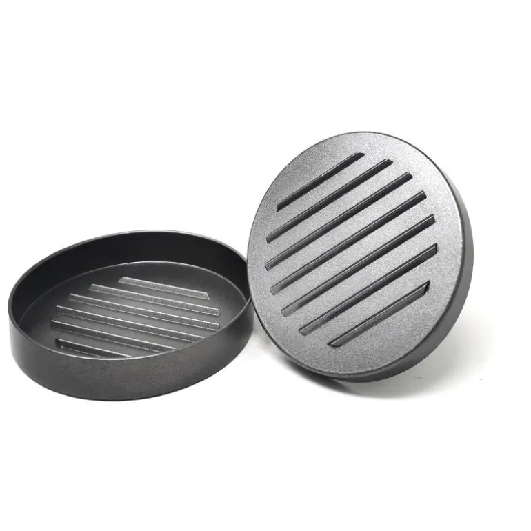 Molde hamburguesa redondo