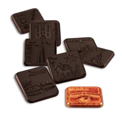 Molde para hacer bombones policarbonato MA6006