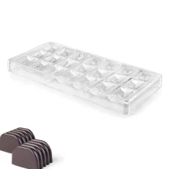 Molde para hacer bombones forma lineal Lacor