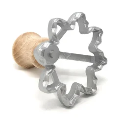 Molde para hacer raviolis forma flor