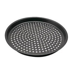 Molde para pizza perforado 29 cms
