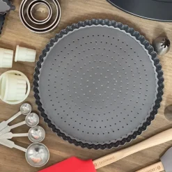 Molde perforado para tartas o quiche Crous Ibili