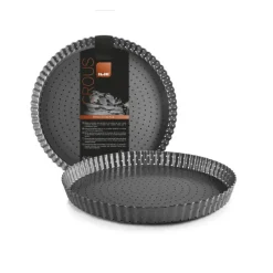 Molde perforado para tartas o quiche Crous Ibili