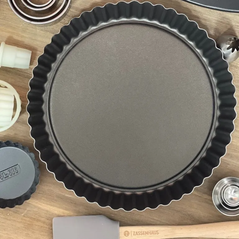 Molde quiche desmontable 24 cms