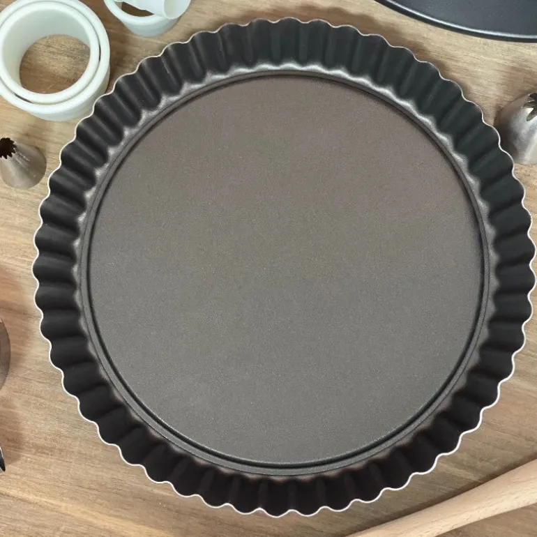 Molde quiche desmontable 24 cms