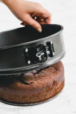 Molde redondo desmontable 20 cms