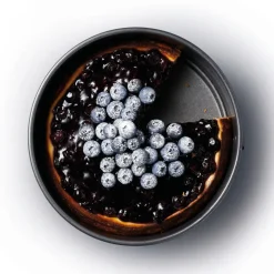 Molde redondo desmontable 25 cms