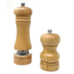 Molinillo de sal y pimienta madera