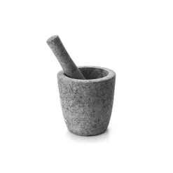 Mortero de cocina de granito 60518