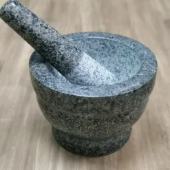 Mortero de cocina de granito 60512