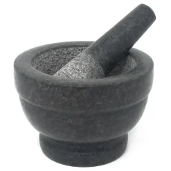 Mortero de cocina de granito 60512